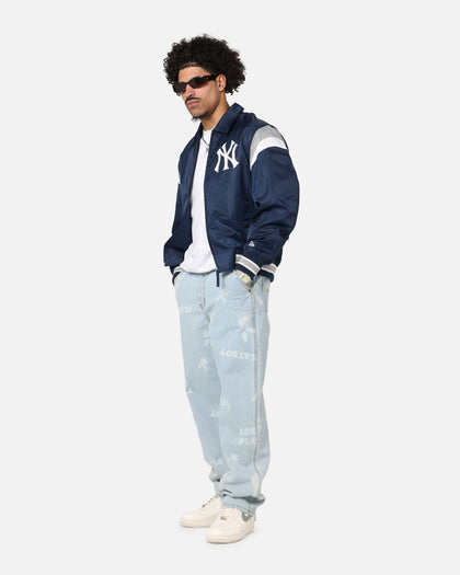 New Era New York Yankees MLB Retro Stadium Jacket Navy