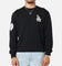 New Era Los Angeles Dodgers MLB Team Logo Crewneck Black