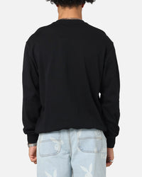 New Era Los Angeles Dodgers MLB Team Logo Crewneck Black