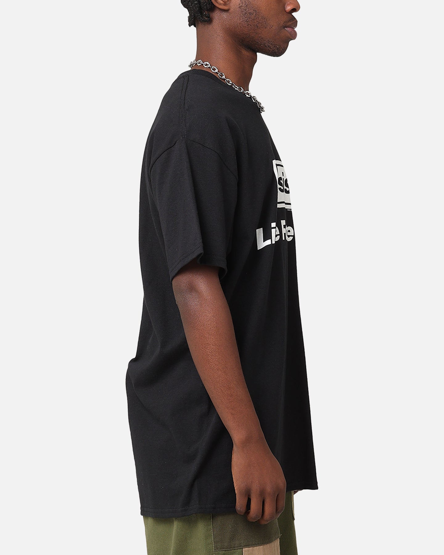 Oasis Live Forever T-Shirt Black | Culture Kings US