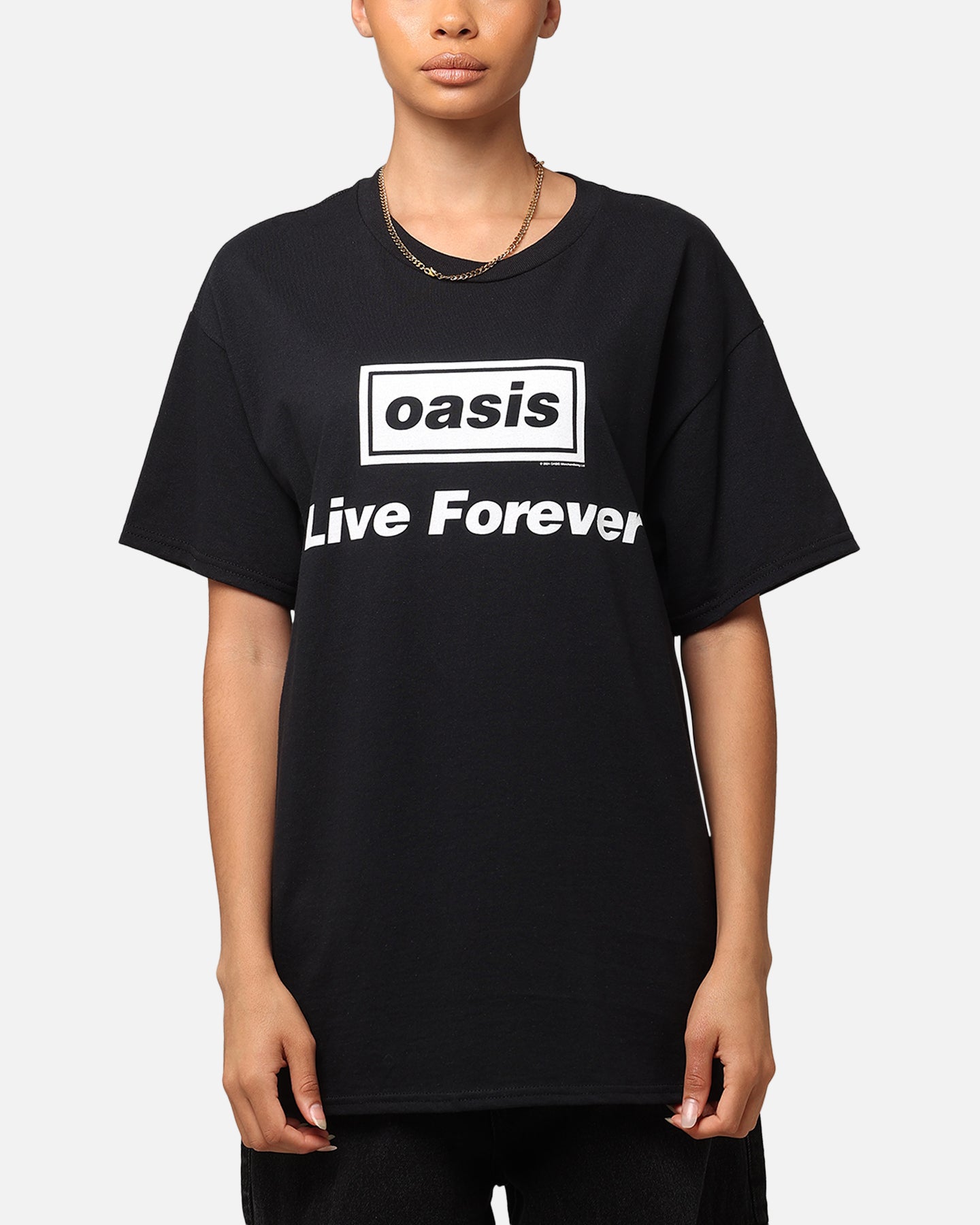 oasis Live Forever シャツ Lサイズ Oasis Live Forever T-Shirt Black | Culture Kings US