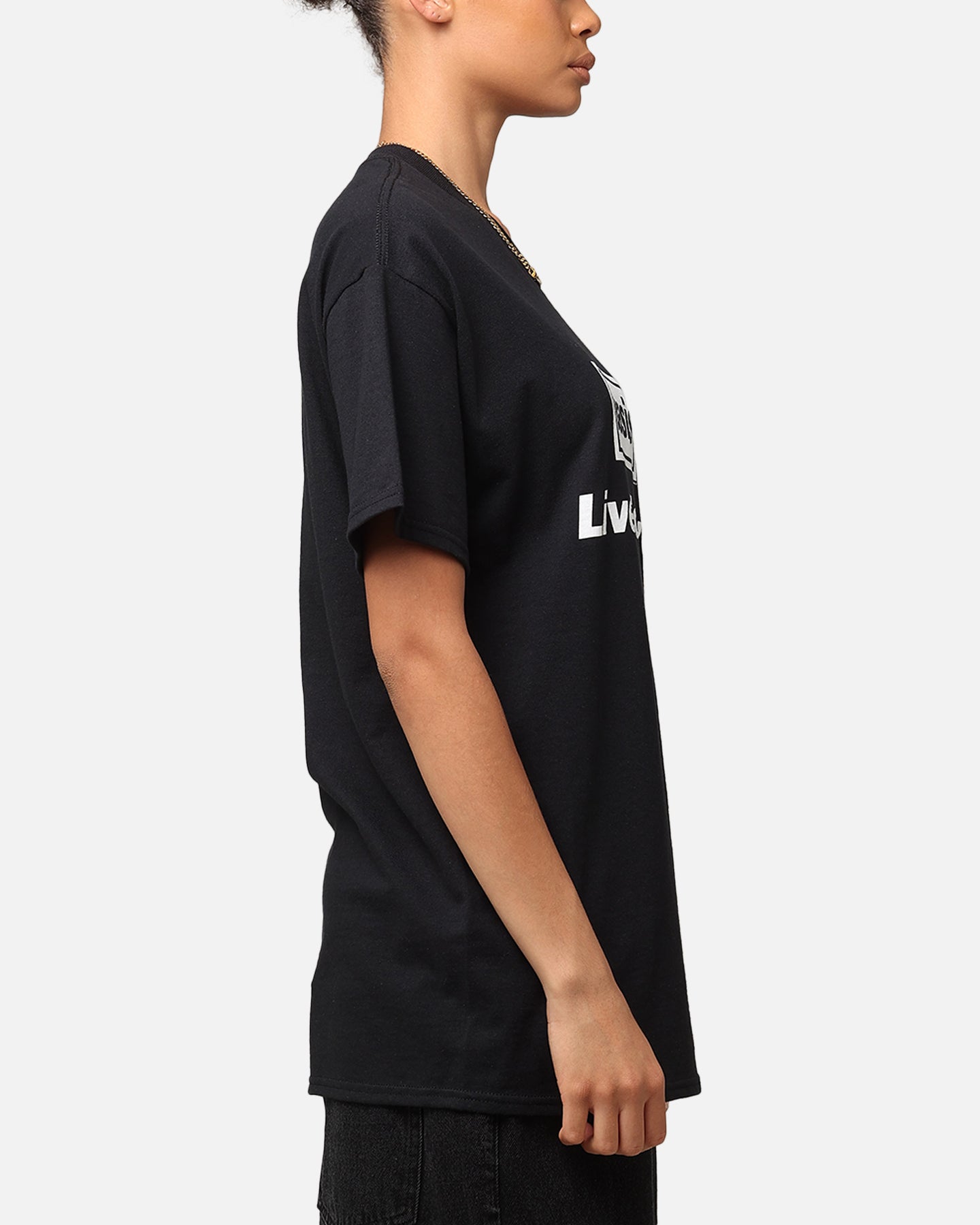 Oasis Live Forever T-Shirt Black | Culture Kings US