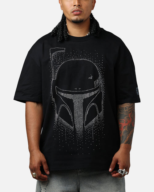 Freeze Max Star Wars Boba Shine T-Shirt Black