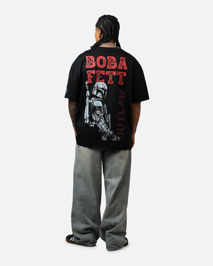 Freeze Max Star Wars Boba Shine T-Shirt Black