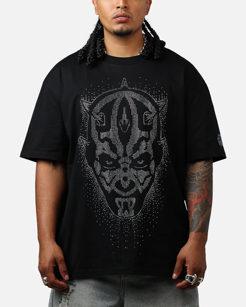 Freeze Max Star Wars Darth Maul Shine T-Shirt Black | Culture Kings US