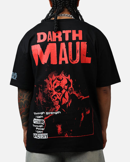 Freeze Max Star Wars Darth Maul Shine T-Shirt Black