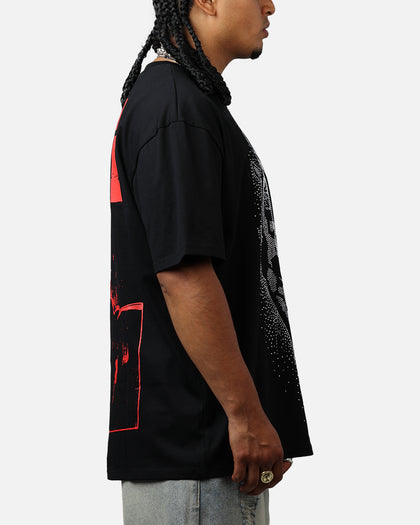 Freeze Max Star Wars Darth Maul Shine T-Shirt Black