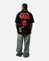 Freeze Max Star Wars Darth Maul Shine T-Shirt Black