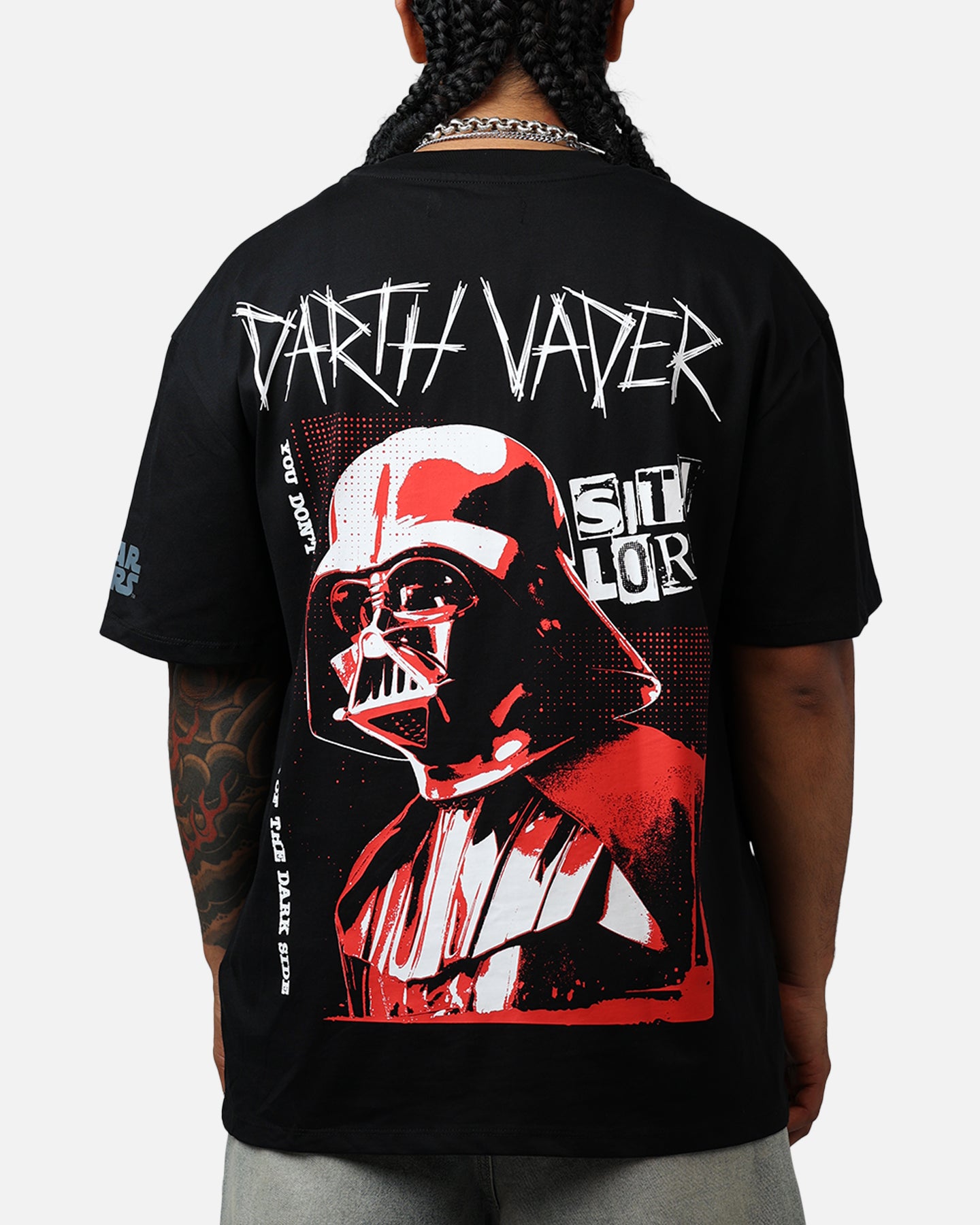 Freeze Max Star Wars Darth Vader Shine T-Shirt Black | Culture