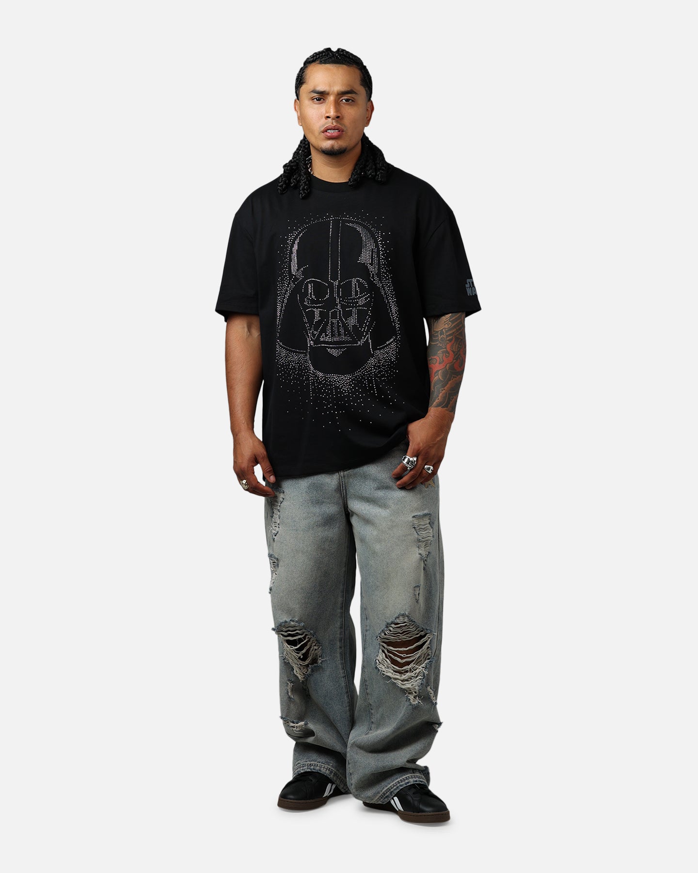 Star Wars Oozing Vader - Maglietta Uomo Manica Corta, Stampa USA