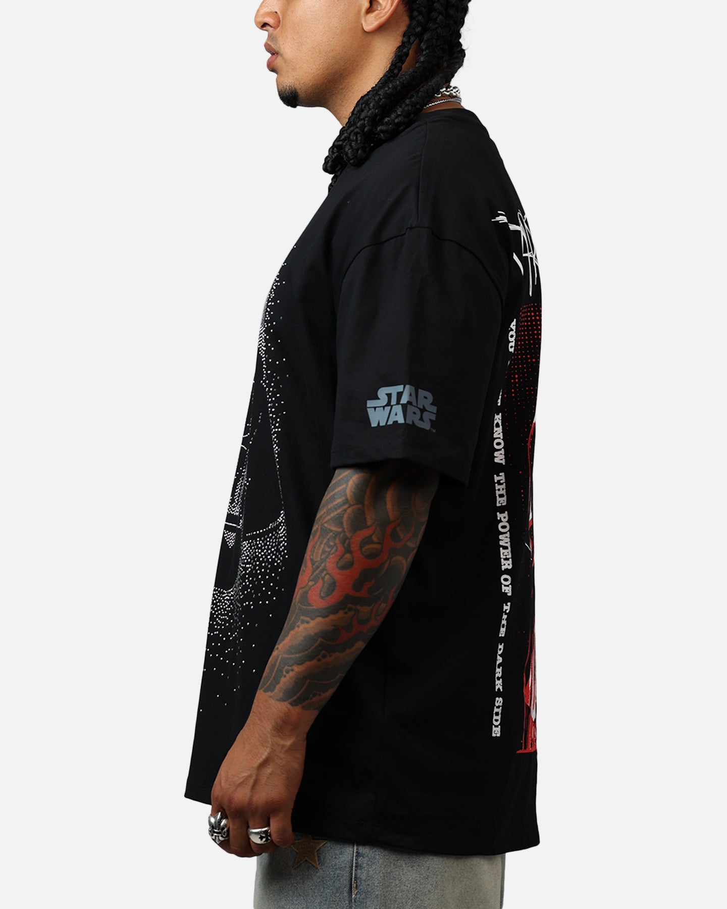 Freeze Max Star Wars Darth Vader Shine T-Shirt Black | Culture