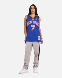 Mitchell & Ness New York Knicks Carmelo Anthony 2010 Dark Jersey Royal