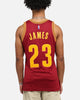 Mitchell & Ness Cleveland Cavaliers Lebron James 2015 Dark Jersey Burgundy