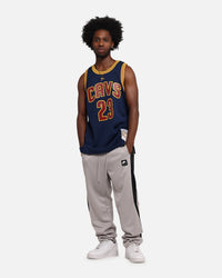 Mitchell & Ness Cleveland Cavaliers Lebron James Swing Jersey Blue