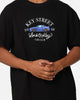 Key Street Lock And Key Club 1 T-Shirt Black