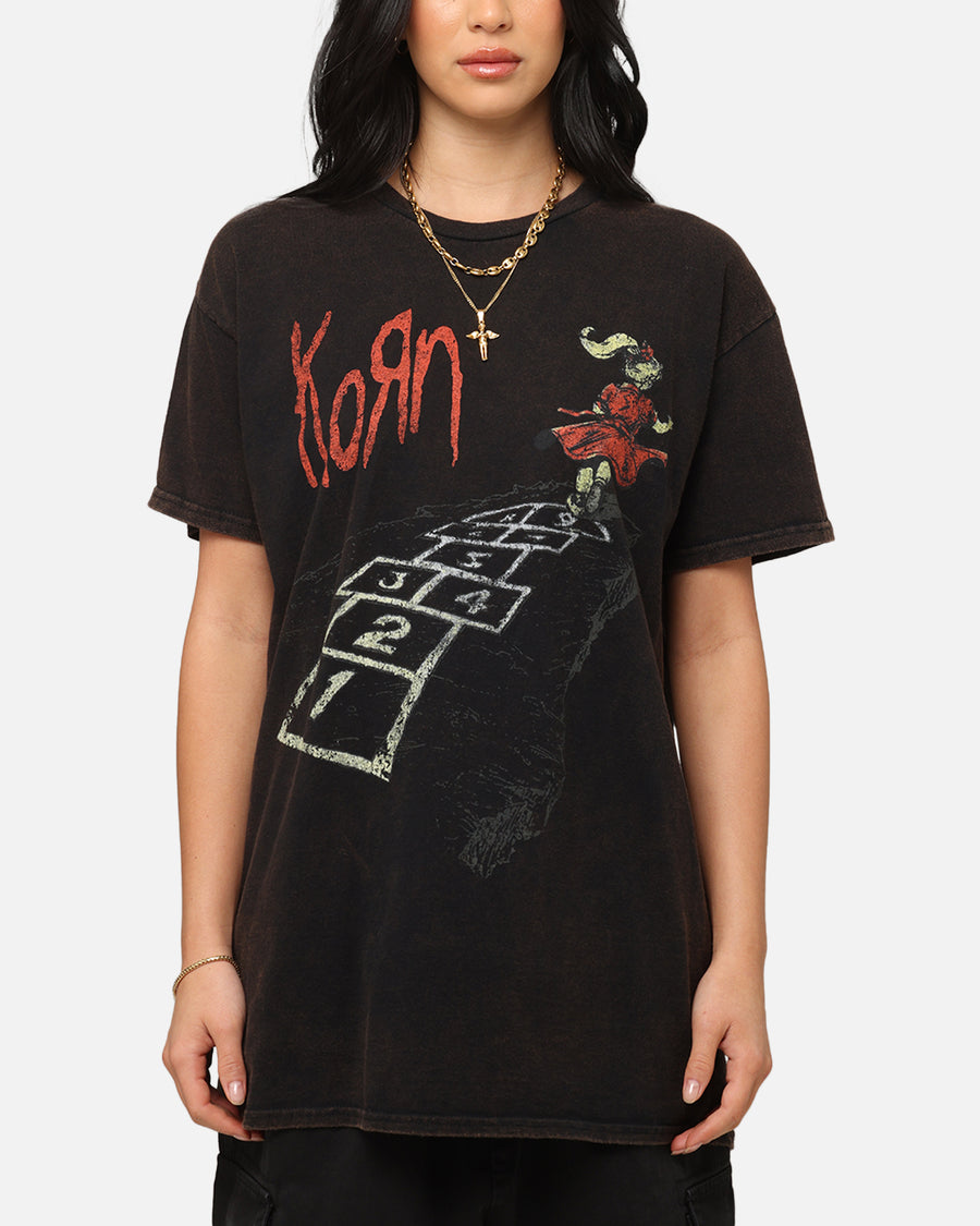 T-shirt Officiel KORN - Death Dreams - 100% Coton, Noir, Tailles S à 2XL