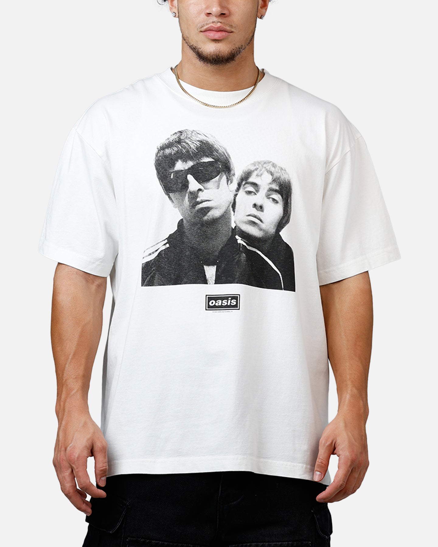 Global Merchandising Oasis Photo T-Shirt White | Culture Kings US