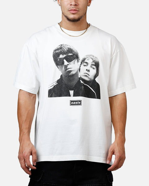 oasis Complete Single Collection Tシャツ XL Amazon.com: Oasis Band T Shirt Definitely Maybe Adult Natural