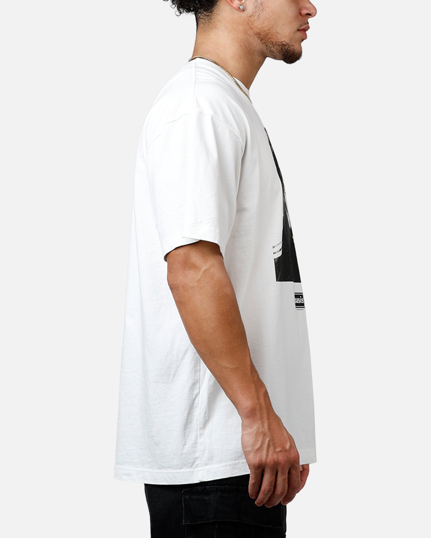 Global Merchandising Oasis Photo T-Shirt White | Culture Kings US