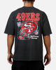 Mitchell & Ness San Francisco 49ers Alter Ego Vintage T-Shirt Faded Black