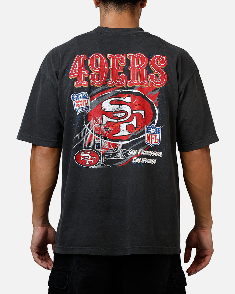 San Francisco 49ers Vintage Shirt Mitchell Ness San Francisco