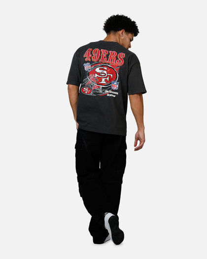 Mitchell & Ness San Francisco 49ers Alter Ego Vintage T-Shirt Faded Black