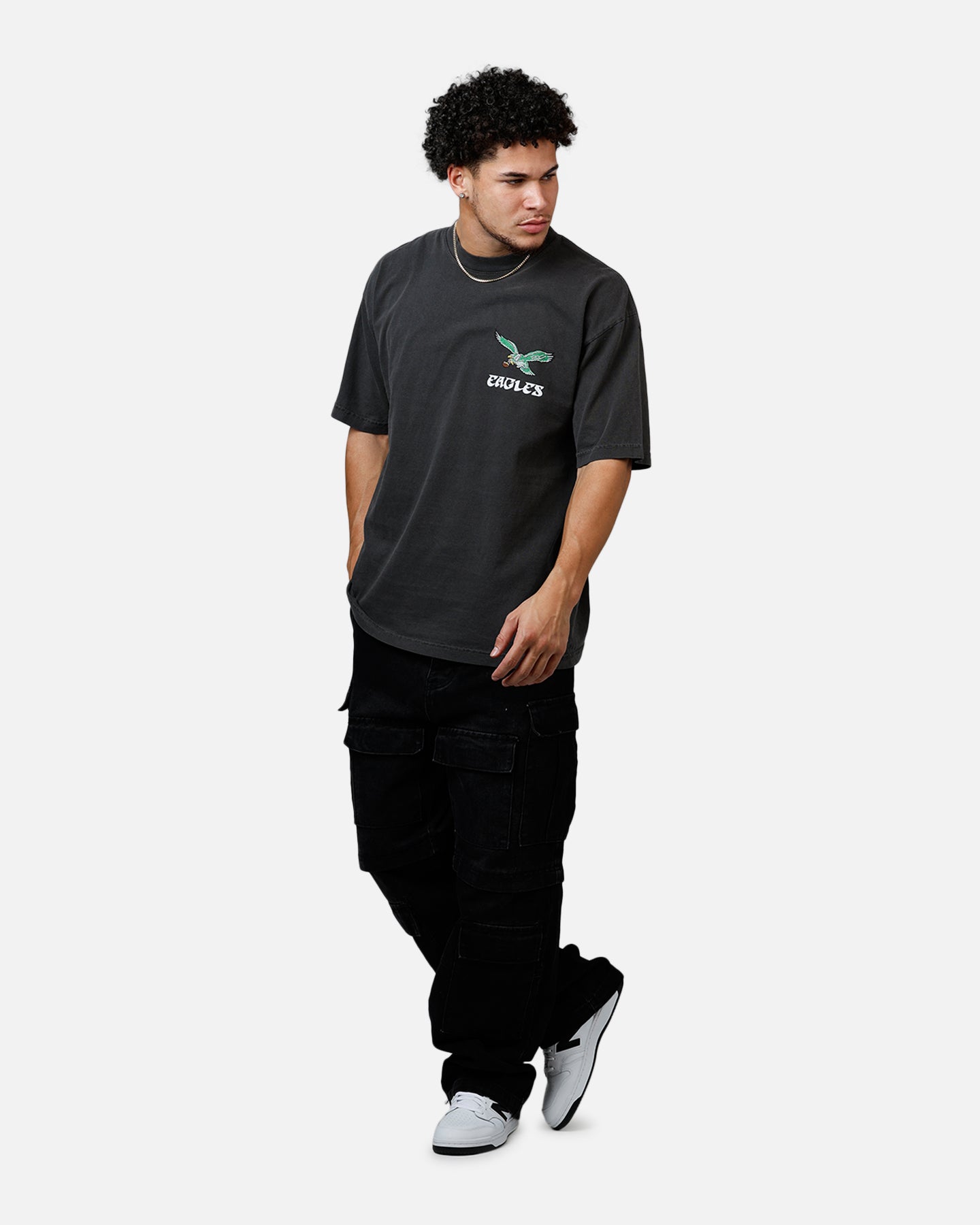 Mitchell & Ness Philadelphia Eagles Alter Ego Vintage T-Shirt