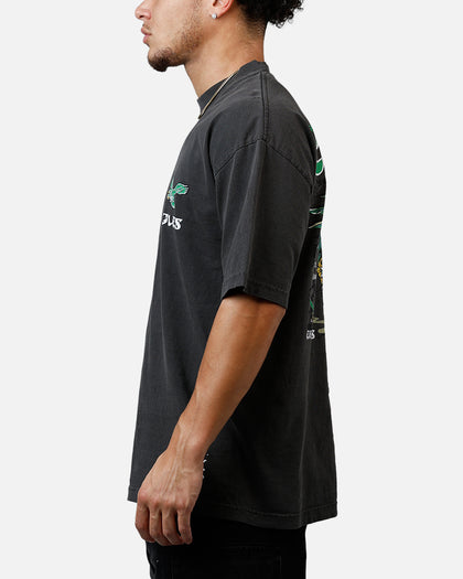 Mitchell & Ness Philadelphia Eagles Alter Ego Vintage T-Shirt Faded Black