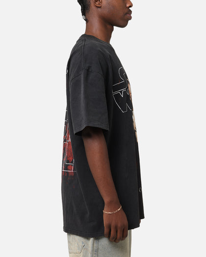 Star Wars Episode II Vintage T-Shirt Black Acidwash