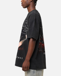 Star Wars Episode II Vintage T-Shirt Black Acidwash