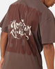 Mitchell & Ness Houston Rockets AG T-Shirt Brown