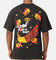 Mitchell & Ness Houston Rockets Space Age T-Shirt Faded Black