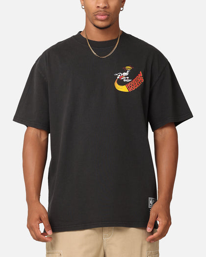 Mitchell & Ness Houston Rockets Space Age T-Shirt Faded Black