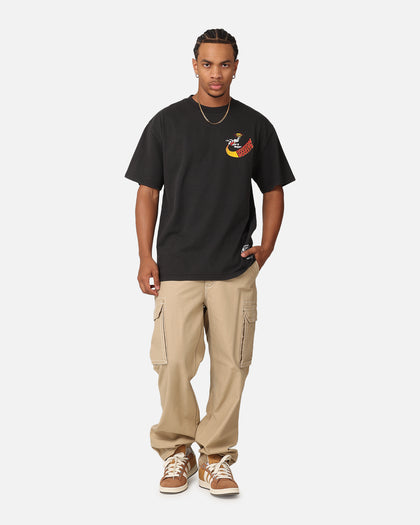 Mitchell & Ness Houston Rockets Space Age T-Shirt Faded Black