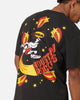 Mitchell & Ness Houston Rockets Space Age T-Shirt Faded Black