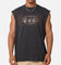 Mitchell & Ness Houston Rockets Triad Muscle T-Shirt Faded Black