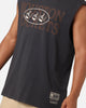 Mitchell & Ness Houston Rockets Triad Muscle T-Shirt Faded Black