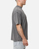 Saint Morta Destiny Rising Mock Neck T-Shirt Washed Charcoal