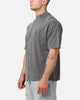 Saint Morta Destiny Rising Mock Neck T-Shirt Washed Charcoal
