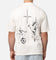Saint Morta Destiny Rising Mock Neck T-Shirt Off White