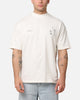 Saint Morta Destiny Rising Mock Neck T-Shirt Off White
