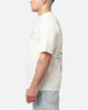 Saint Morta Destiny Rising Mock Neck T-Shirt Off White