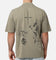 Saint Morta Destiny Rising Mock Neck T-Shirt Vintage Khaki