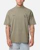 Saint Morta Destiny Rising Mock Neck T-Shirt Vintage Khaki