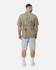 Saint Morta Destiny Rising Mock Neck T-Shirt Vintage Khaki