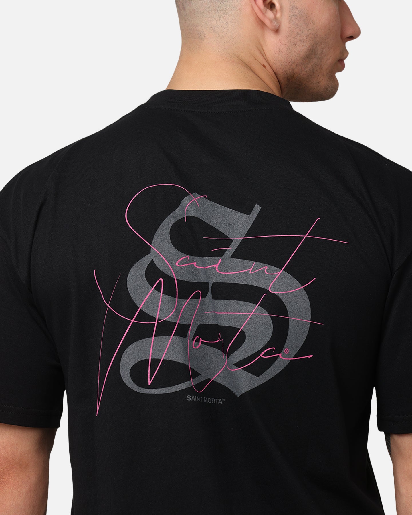 Saint Morta Eternal Shadow Drop T-Shirt Black | Culture Kings US