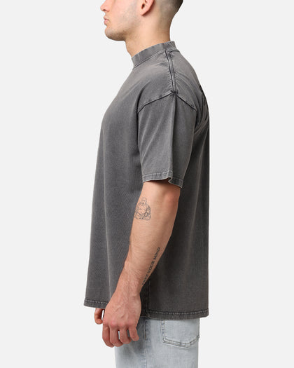 Saint Morta Raven Boxy T-Shirt Washed Charcoal