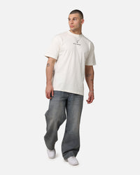 Saint Morta Raven Boxy T-Shirt Off White