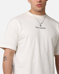Saint Morta Raven Boxy T-Shirt Off White