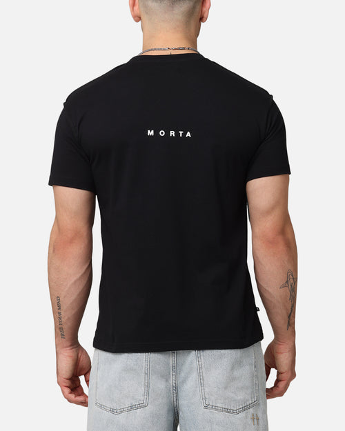 Saint Morta Spray Lafayette T-Shirt Black